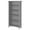 Cape Cod Gray, variant on Bush Furniture Salinas Tall 5 Shelf Bookcase, Reclaimed Pine