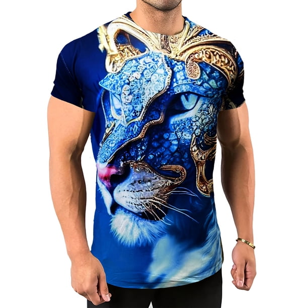 Playera Para Hombre Shendy Vendy Sublimada De Manga Corta