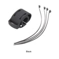 thumbnail image 4 of Ruiboury 1/2/3/5 Black Bike Mount Kit Watch Holder Innovative Technology For Precise Fit And Wide Compatibility Black 1 Pc, 4 of 6