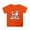 Orange, variant on Matching Easter Outfits for Siblings Trendy Comfy Blue Egg Bunny Print Easter Cute Tshirt 2026 Kids Happy Easter Crew Neck Short Sleeve Tee Tops