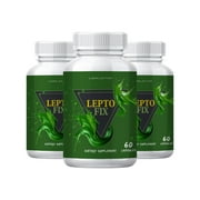 (3 Pack) Lepto Fix Capsules - Lepto Fix Weight Management Capsules