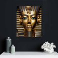 thumbnail image 4 of Nawypu  Mask of Tutankhamun Poster Reproduction Egyptian Pharaohs Wall Art Canvas Print Canvas Painting Wall Art Poster for Bedroom Living Room Decor, 4 of 4