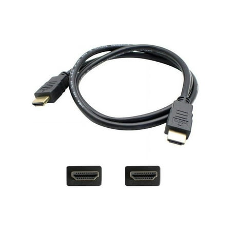 UPC: 0821455054659 | AddOn HDMI2HDMI10F AddOn 3.05m (10.00ft) HDMI 1.3 Male to Male Black Cable – 100% compatible with select devices.