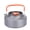 Orange, variant on NFTIGB 1.1L Aluminum Camping Teapot Coffee Pot Outdoor Water Kettle, Heat Resistant Hiking Cookware with Folding Orange Handle for Backpacking Picnics and Travel - 1.1 Liter Capacity