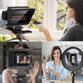 thumbnail image 3 of Teleprompter Neewer X1 Pro II de 9 pulgadas, totalmente metálico, con mando a distancia, 3 of 9