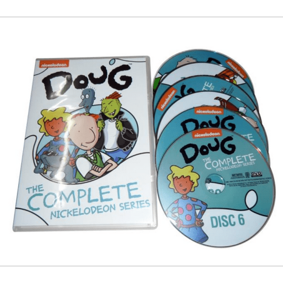 Doug: Complete Nickelodeon Series Seasons 1-4 (DVD 6-Discs Set) Region 1
