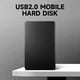 thumbnail image 2 of Disco duro portátil USB2.0 de 750 GB Disco duro móvil Transmisión de alta velocidad Gran Irfora Disco duro móvil, 2 of 6