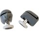 thumbnail image 4 of 23mm shower door roller, 8 pieces shower door roller, shower door pulley, bathroom door sliding roller, compatible with bathroom shower enclosure, 4 of 4