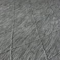 thumbnail image 3 of Luxe Weavers Non-Slip Washable Outdoor Gray 5x7 Area Rug, Modern Geometric Carpet, 3 of 9