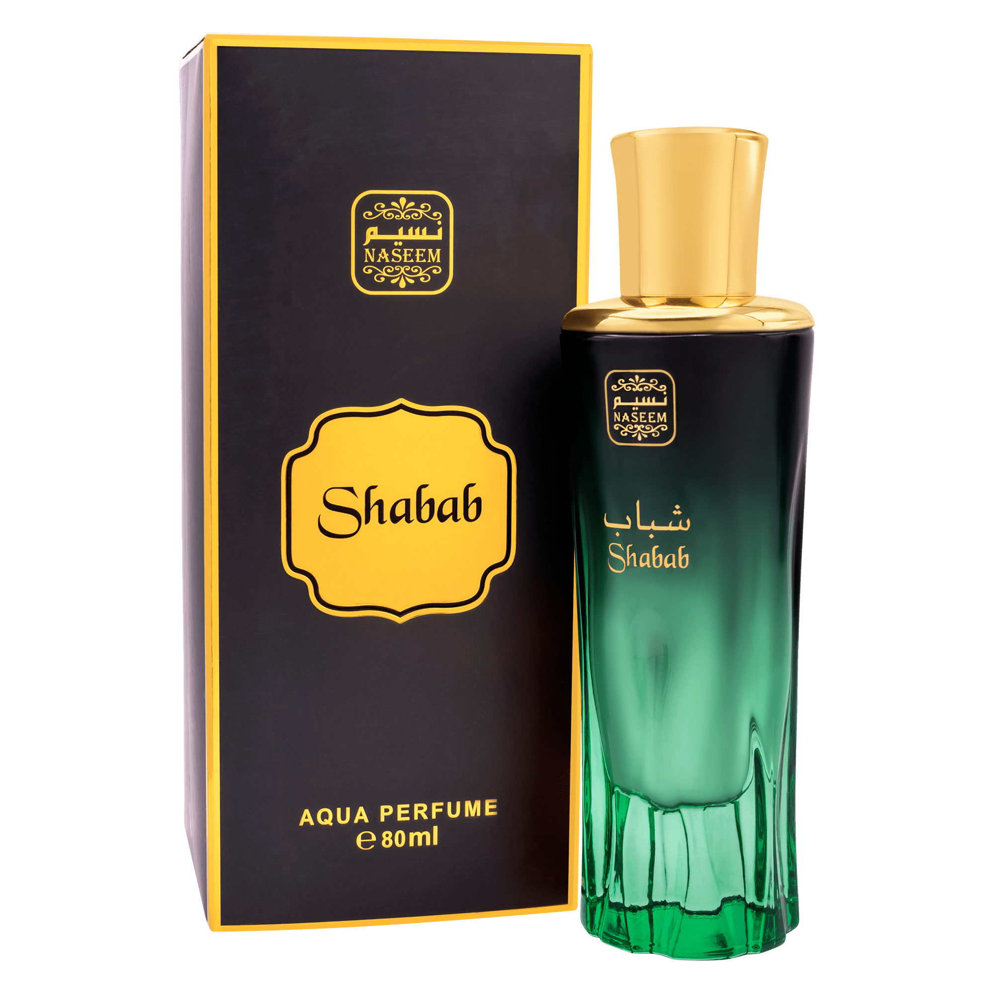 Shabab Aqua Perfume Non Alcoholic Citrus Fruity Woody Men Parfum by