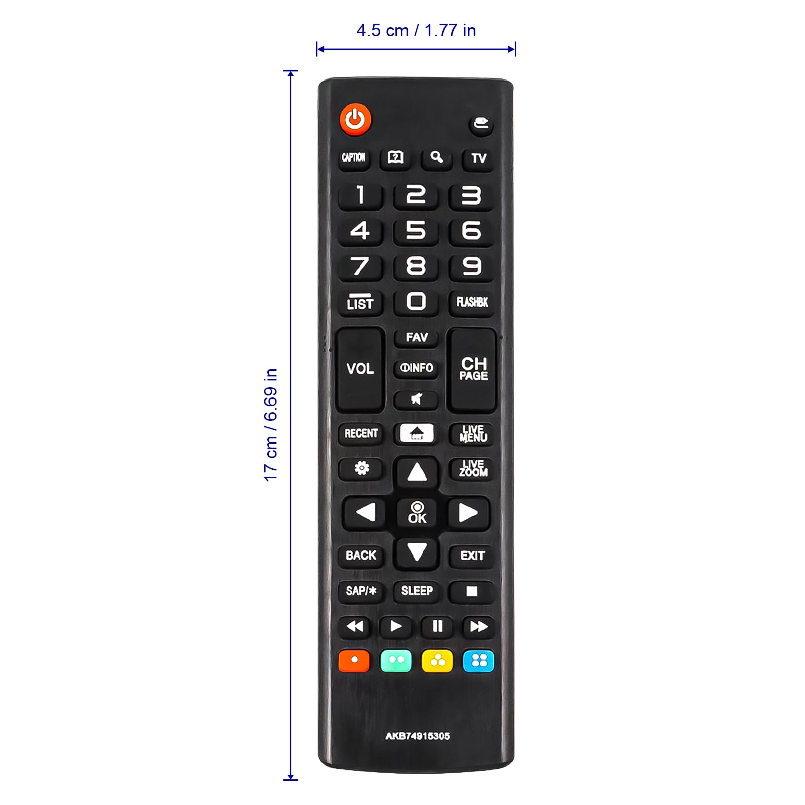 LG テレビリモコン6711R1P072H 【A04】 ace24f4f-8809-4679-839e-