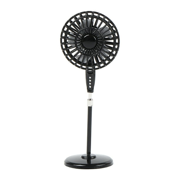 KAKOWELY Molde de abanico en miniatura, abanico simulado, pequeño juguete, mini abanico decorativo