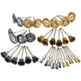 thumbnail image 1 of 36 Uds Brosse metallique, Brosses de Polissage en Laiton y Acier Brosses de Fil Métallique Polissage Nettoyage Kit Outils Rotatifs en Laiton, 1 of 5