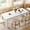White, variant on 63"-78.7" Extendable Dining Table for 4-8, Rectangular Expandable Kitchen Table for Dining Room, White
