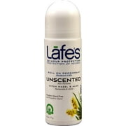 Lafe's Roll-On Deodorant, Fragrance-Free, 3 Oz