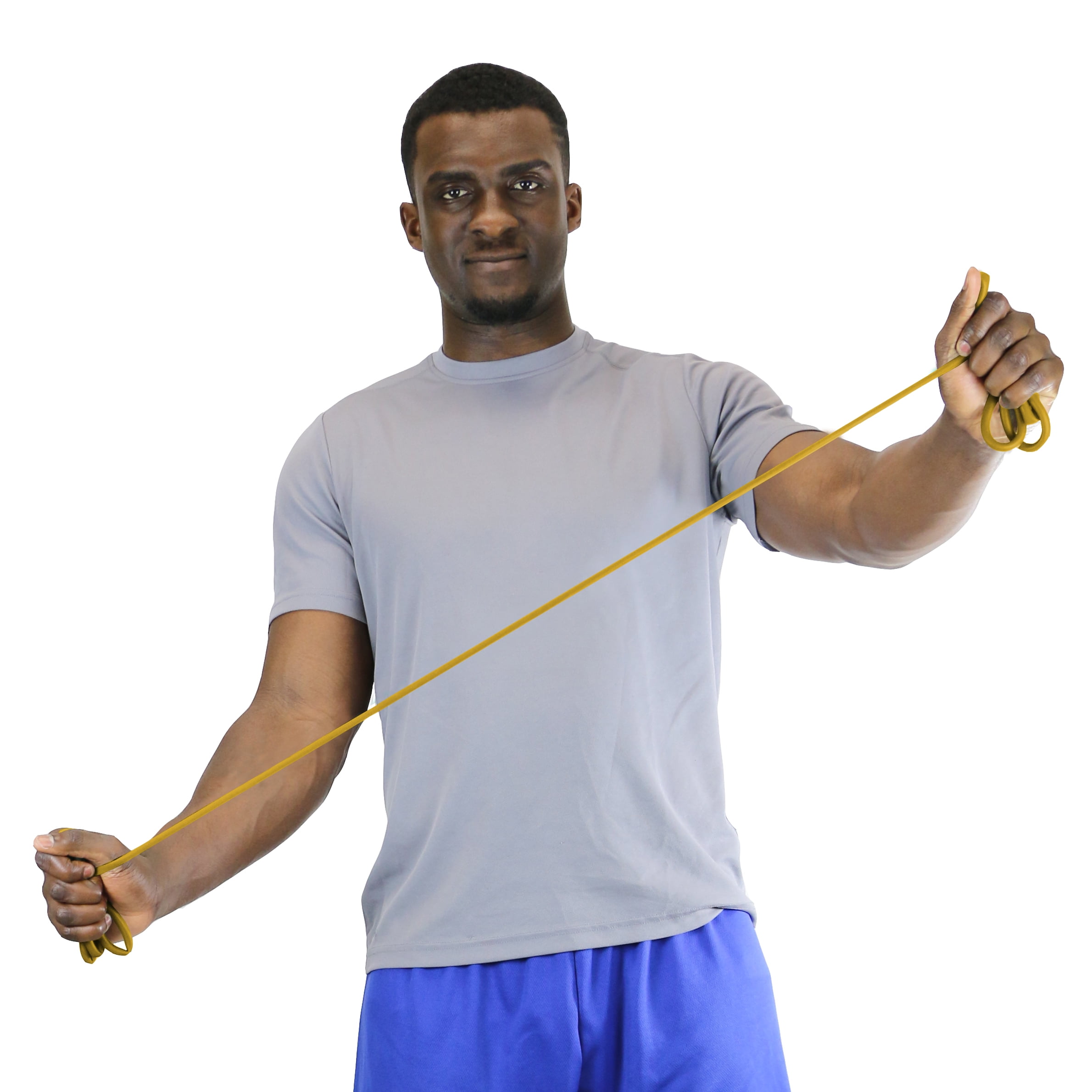 Val-u-Tubing latex-free exercise tubing, pineapple (7), 25 feet Val-u-Tubing latex-free exercise tubing, pineapple (7), 25 feet