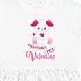 thumbnail image 4 of Inktastic Grandma's Little Valentine Girls Toddler Dress, 4 of 5