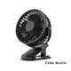 thumbnail image 5 of Inteprter Ventilador de Clip pequeño con carga USB, portátil, ajustable, para el hogar, la escuela, el bolsillo de escritorio, ventiladores eléctricos Electrodomésticos Negro Inteprter HA064269-04, 5 of 6