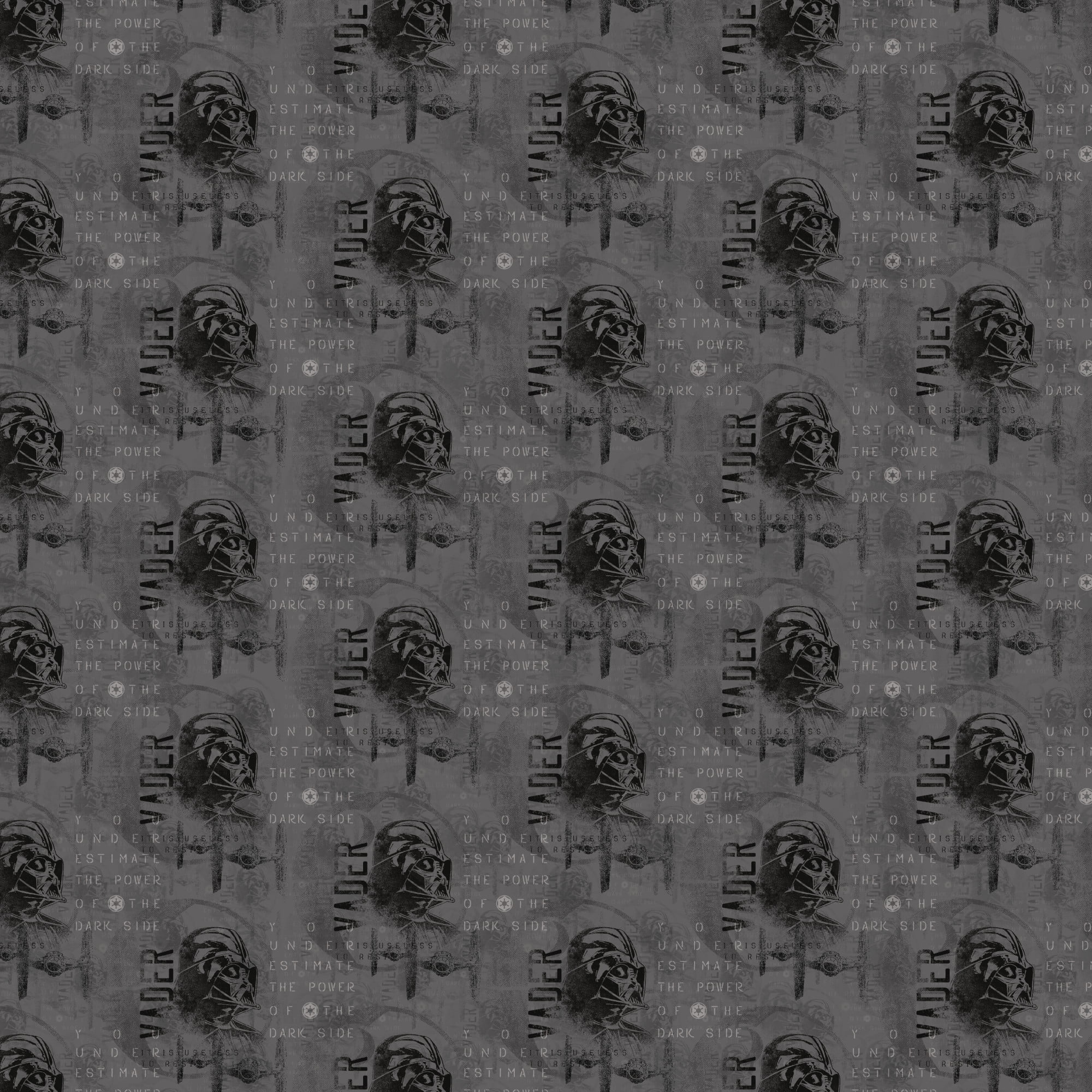Cricut® Premium Vinyl™ Patterned Sampler, Star Wars™ The Dark Side – Removable, 12" x 12"