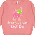 thumbnail image 3 of Inktastic Grammy Love Bug Valentines Day Childs Toddler Sweatshirt, 3 of 4