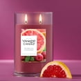 thumbnail image 2 of Yankee Candle Sparkling Pinkberry Large Tumbler Scented Candles, 20 oz, 2 of 6