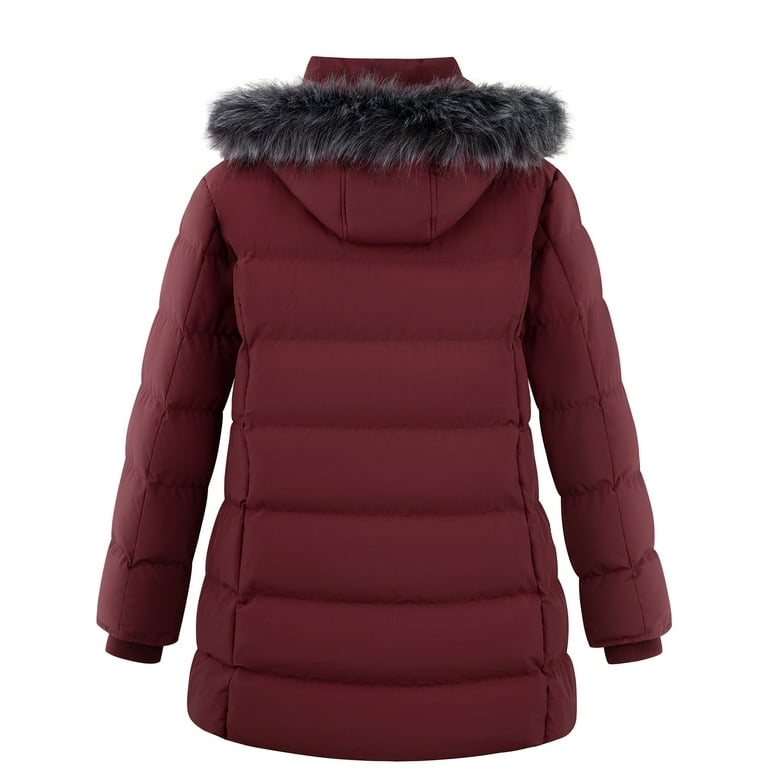 Wantdo Women's Hooded Winter Coat Waterproof on sale Warm Long Puffer Jacket Parka