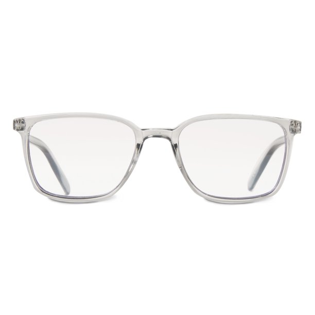 Equate Adult Blue Light Glasses, Gray Crystal