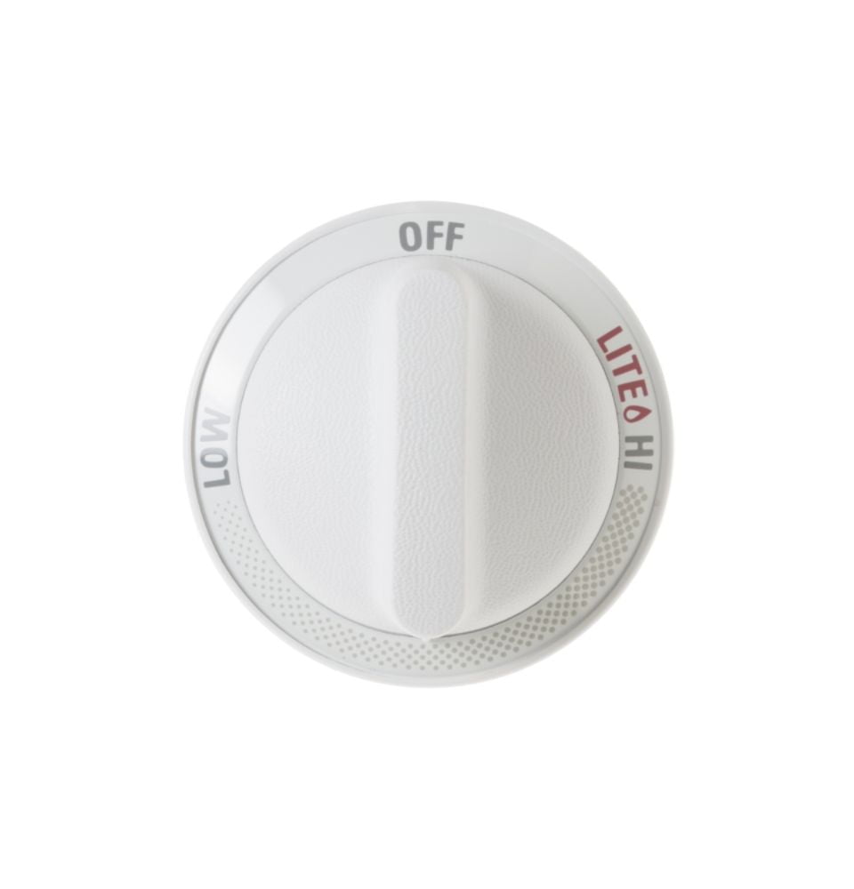 WB3K5278 GE Cooktop Top Burner Control Knob