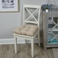 thumbnail image 2 of Gripper Non-Slip Twillo 15" x 15" Universal Chair Cushion, Set of 2, 2 of 4