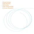 thumbnail image 3 of Uxcell 109Yard 8Lb Fluorocarbon Coated Monofilament Nylon Fishing Line Sea Blue, 3 of 6