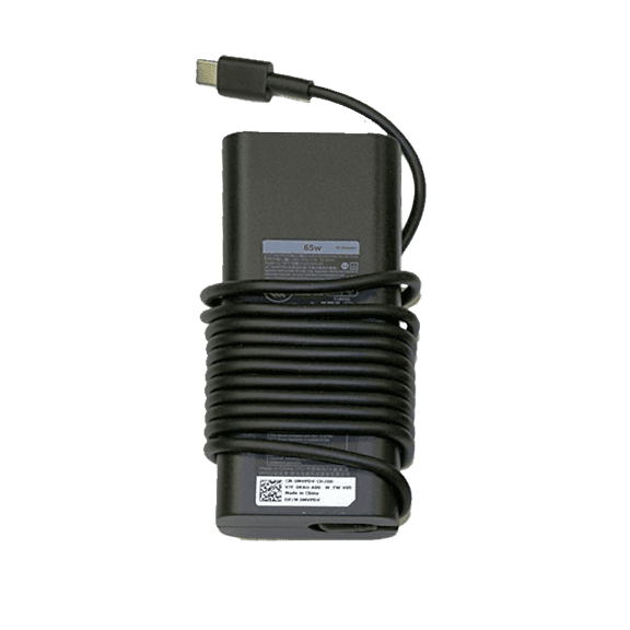 GENUINE DELL 65W USB-C Charger - Black HA65NM190 MVPDV GJJYR
