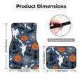thumbnail image 5 of Fuzoiu Halloween Print Carpet Floor Mats for Car,Car Foot Mat Set,Universal Fit 4 Piece Mat Pad Set,Fits Most Cars Trucks Vans Sedans SUV Auto Carpet Mat Se, 5 of 7