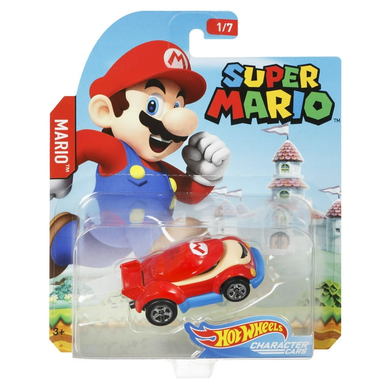 Super Mario Hot Wheels Character Cars Mario