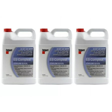 CC2825 Coolant Antifreze 50/50 ES Compleat 3 Gallons