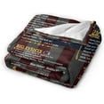 thumbnail image 6 of 60th Birthday Gifts for Men,1963 Birthday Gifts for Men,60th Birthday Blanket for Men,60th Anniversary Blanket,60th Wedding, Back in 1963 Blankets Gold 60x50, 6 of 6