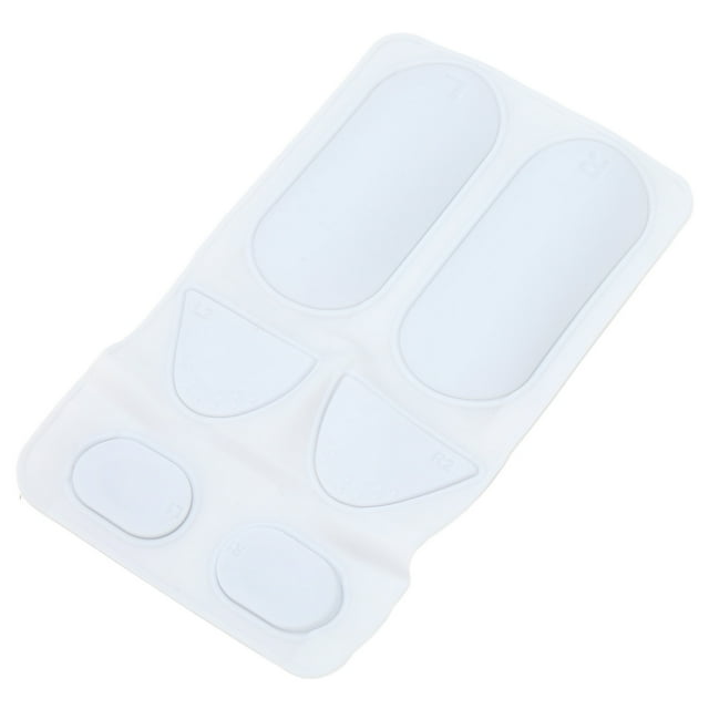 Almohadilla extensora de gatillo a prueba de sudor para mando de Playstation V, almohadilla de silicona para mando de juego, protector de accesorios PSV, protector de botones para mando, diseño exqui