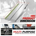 thumbnail image 5 of DNA Motoring 6Ft Folding Non-Slip Aluminum Wheelchair Scooter Ramp for Home Steps Doorways, 5 of 6