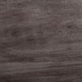 thumbnail image 3 of Crossman 60" Round Dark Brown/Gray Solid Wood Table Top & Base Dining Table, 3 of 6