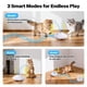 thumbnail image 3 of Juguete interactivo para gatos Pet Prime 3 en 1 con 6 plumas recargables por USB, 3 of 8
