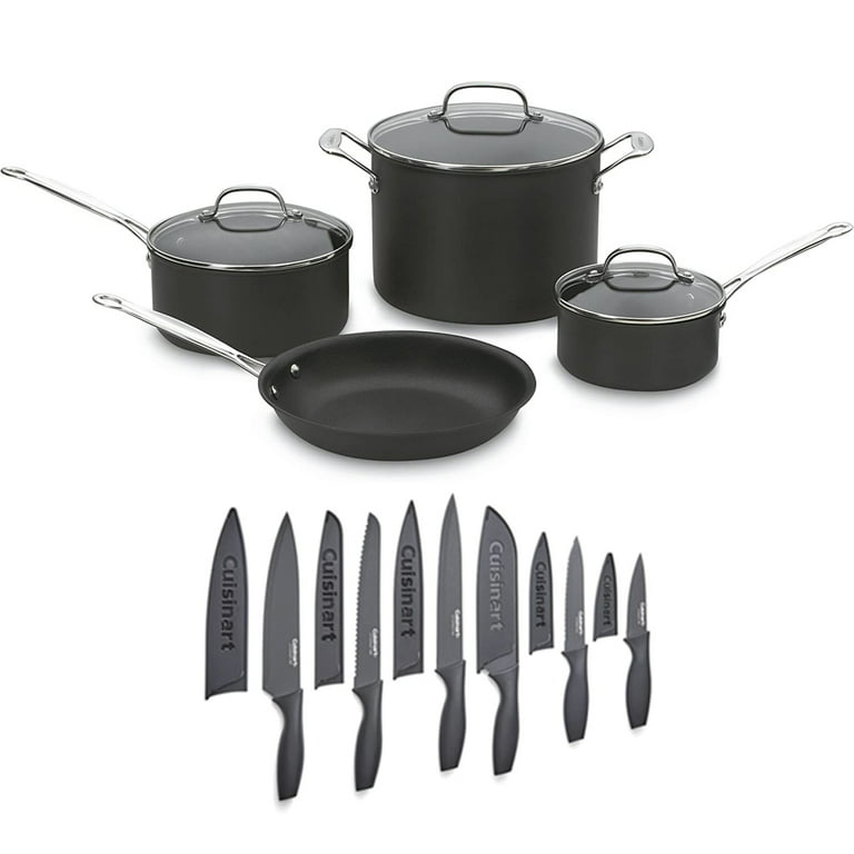 Cuisinart Chef's Classic Stainless Steel Cookware Set (7-Piece)