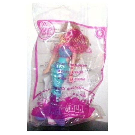 mcdonalds happy meal barbie in a mermaid tale xylie the mermaid doll #6
