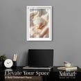 thumbnail image 2 of Shell Silk Shadowbox Print Travel Art Prints by Notoriart, White Frame, 17 x 25, 2 of 7