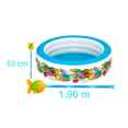thumbnail image 3 of Alberca Inflable Infantil Stickers Kawai Bestway Plástico PVC Resistente 196 cm, 3 of 3