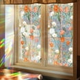 thumbnail image 2 of AFQH 1M/2M Colorful for Rainbow Static Window Film: Removable PVC Floral Design, 2 of 8