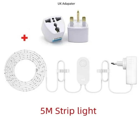 

CHNGSNG Enhanced RGB Colorful Smart Light Strip 1S Plus - Elevate Your Home‘s Ambiance with Vibrant Atmosphere - WiFi Remote Controlled and Homekit Compatible - Transform Your Living Spac