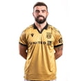 thumbnail image 4 of Camiseta de fútbol con tecnología de impresión 3D para entrenamiento deportivo masculino, sudadera de manga corta para adultos Wrexham, 4 of 5
