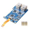 thumbnail image 4 of MP2.5GD for Rasbperry Pi 5 PCIE to Dual 2.5G Ethernet Expansion Board, 4 of 5