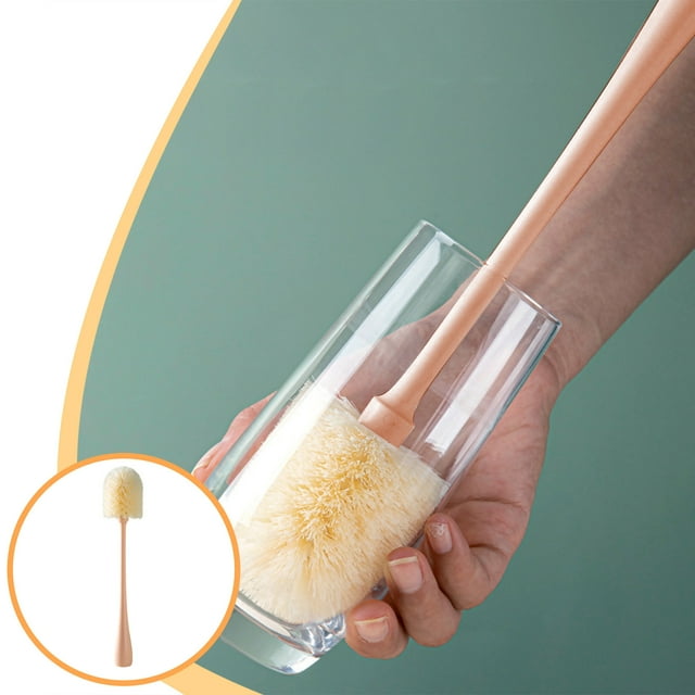 LSLJS Portable Soft Rubber Cup Brush for Household Cleaning Detachable Cleanliness Kitchen Bottle Baby Bottle Washer Long 10.24 Inches, Soft Rubber Cup Brush Kitchen Utensils & Gadgets