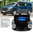 thumbnail image 4 of 12.3 Inch Car Stereo 9 Inch AC Control Panel, HD Touchscreen Car Multimedia Player  Reciever  Head Unit Replacement For  Vito W447 2014 To 2022, 4 of 8