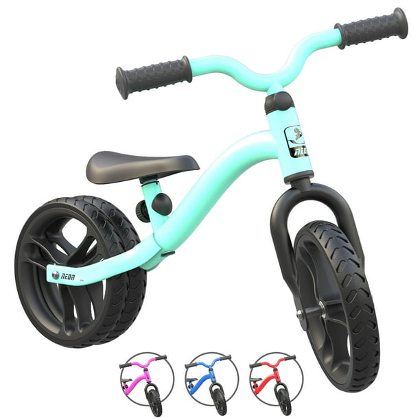 Neon Balance Bike 2in1 9'' Wheel (18 Months4 Years) Green Unisex